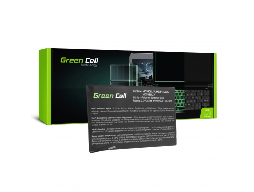 Batterij Green Cell A1445 voor Apple iPad Mini A1432 A1455 A1454 1st Gen
