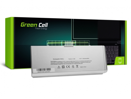 Green Cell Batterij A1280 voor Apple MacBook 13 A1278 Aluminum Unibody (Late 2008)