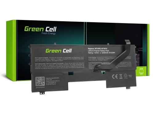 Green Cell ® -batterij HB54A9Q3ECW voor Huawei MateBook X