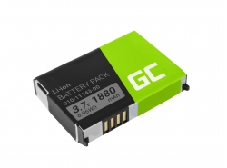 Batterij Green Cell 010-11143-00 voor GPS Garmin Aera 500 510 550 560 Nuvi 500 510 550 Zumo 210 600 650 660, Li-Ion 1880mAh