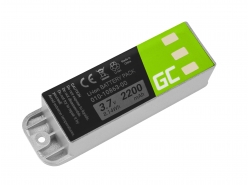 Batterij Green Cell 010-10863-00 011-01451-00 voor GPS Zumo 400 450 500 550 400 GP 500 GP 500 Deluxe, Li-Ion 2200mAh 3.7V
