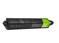 Batterij Green Cell 330105 330105A 330107 330107A voor luidspreker Bose SoundLink Bluetooth I II III SoundTouch 20, 2200mAh
