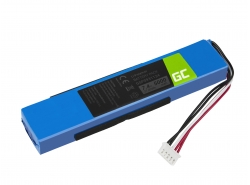 Batterij Green Cell GSP0931134 voor luidspreker Bluetooth JBL Xtreme 1 Xtreme I, Li-Polymer 7.4V 5000mAh