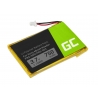 Batterij Green Cell 1-756-769-11 voor ebook Sony Portable Reader PRS-500 PRS-500U2 PRS-505 PRS-505LC PRS-700, 750mAh