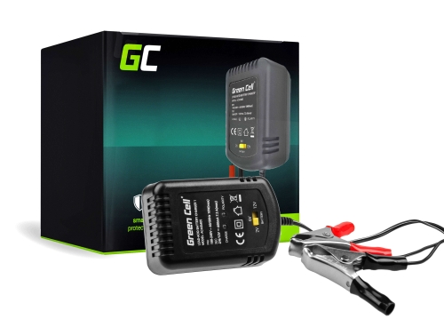 Universele Batterijlader Green Cell voor AGM-batterij, UPS, Motorfiets AGM 2V / 6V / 12V (0.6A)