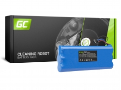 Batterij Green Cell ® voor Ecovacs Deebot D523 D540 D550 D560 D570 D580 14.4V 3Ah