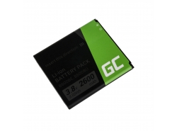 Batterij Green Cell B600BC B600BE B600BU voor telefoon Samsung Galaxy SIV S4 i9500 i9505 i9506 G7105 3.7V 2600mAh