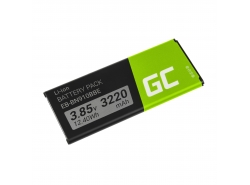 Batterij Green Cell EB-BN910 EB-BN910BBE voor telefoon Samsung Galaxy Note 4 N910 N910F N910T SM-N910W8 3.8V 3220mAh