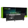 Green Cell Batterij 245RR T0TRM TOTRM voor Dell XPS 15 9530, Dell Precision M3800