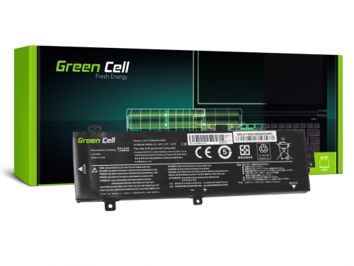 Green Cell Batterij L15C2PB3 L15L2PB4 L15M2PB3 L15S2TB0 voor Lenovo Ideapad 310-15IAP 310-15IKB 310-15ISK 510-15IKB 510-15ISK