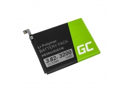 Batterij Green Cell HB386280ECW voor telefoon Honor 9 Huawei P10 STF-AL00 VTR-AL00 VTR-L09 VTR-L29 3.8V 3200mAh