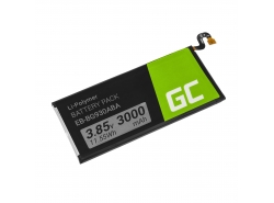 Batterij Green Cell EB-BG930ABA GH43-04574A voor telefoon Samsung Galaxy S7 G930A G930F G930P 3.8V 3000mAh
