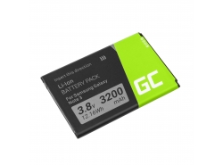 Batterij Green Cell B800BC B800BE voor telefoon Samsung Galaxy Note 3 N9000 N9002 N9005 N9006 N9007 N9008 3200mAh