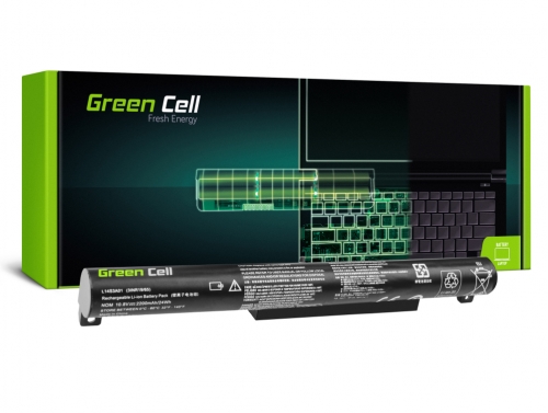Green Cell Laptop Accu L14C3A01 L14S3A01 voor Lenovo B50-10 Lenovo IdeaPad 100-15IBY