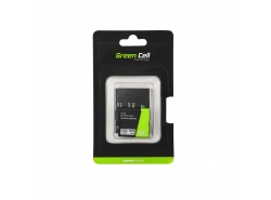 Green Cell Camera accu AABAT-001 AHDBT-501 voor GoPro Hero 5 6 7 Black Silver White 3.85V 1220mAh