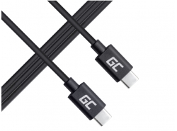 Kabel Green Cell USB-C met USB-C met stroomvoorziening (60 W), 480 Mbps, 1m