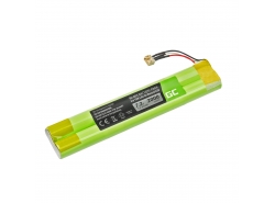 Green Cell Accu Batterij EU-BT00003000-B voor luidspreker Bluetooth TDK Life On Record A33 A34 A34 TREK Max, NI-MH 7.2V 2000mAh