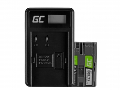 Green Cell ® Akku BP-511 für Canon EOS 5D, 10D, 20D, 30D, 50D, D30, 300D, PowerShot G1, G2, G3, G5, Pro 1 7.4V 1600mAh