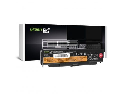 Green Cell PRO Batterij 45N1144 45N1147 45N1152 45N1153 45N1160 voor Lenovo ThinkPad T440p T540p W540 W541 L440 L540