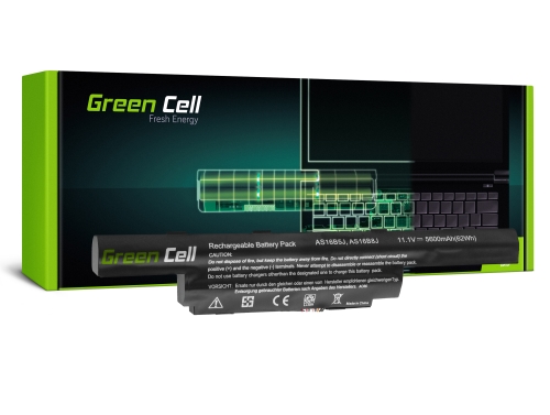 Green Cell Laptop Accu AS16B5J AS16B8J voor Acer Aspire E 15 E5-575 E 15 E5-575G E5-575G E5-575T F 15 F5-573 F5-573G