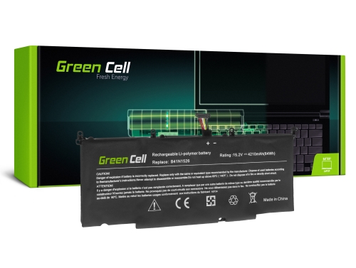 Green Cell Laptop Accu B41N1526 voor Asus FX502 FX502V FX502VD FX502VM ROG Strix GL502VM GL502VT GL502VY