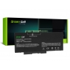 Green Cell Laptop Accu GJKNX 93FTF voor Dell Latitude 5280 5290 5480 5490 5491 5495 5580 5590 5591 Dell Precision 3520 3530
