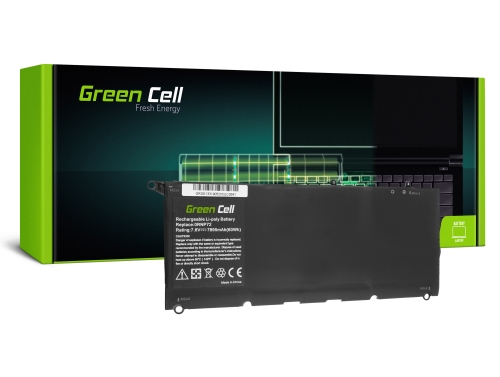 Green Cell Laptop Accu PW23Y voor Dell XPS 13 9360