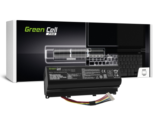 Green Cell PRO Laptop Accu A42N1403 voor Asus ROG G751 G751J G751JL G751JM G751JT G751JY