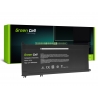 Green Cell Batterij 33YDH voor Dell Inspiron G3 3579 3779 G5 5587 G7 7588 7577 7773 7778 7779 7786 Latitude 3380 3480 3490 3590