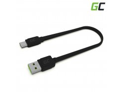 GCmatte USB-kabel - USB-C 25 cm, Ultra Charge snel opladen, QC 3.0