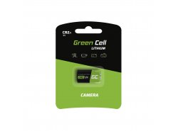 Green Cell CR2-batterij Lithiumbatterij 3V 800 mAh