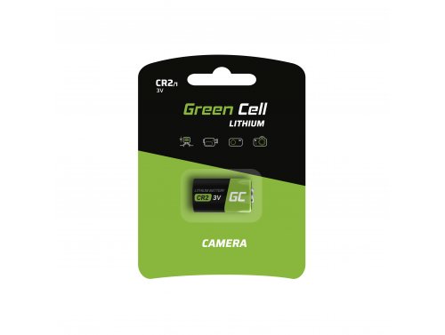 Green Cell CR2-batterij Lithiumbatterij 3V 800 mAh