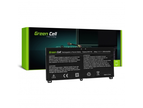 Green Cell Laptop Accu voor Lenovo ThinkPad T550 T560 W550s P50s