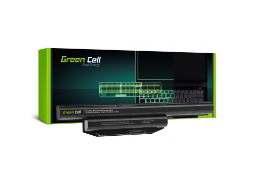Green Cell Batterij voor Fujitsu LifeBook A514 A544 A555 AH544 AH564 E547 E554 E733 E734 E736 E743 E744 E746 E753 E754 E756 S904