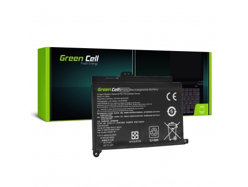 Green Cell Batterij BP02XL 849569-421 849909-855 TPN-Q172 voor HP Pavilion 15-AU 15-AU000 15-AU100 15-AW 15-AW000