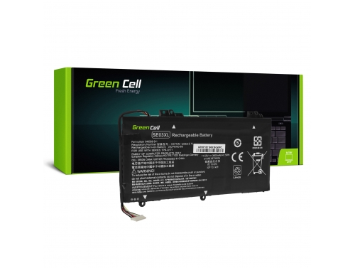 Green Cell Batterij SE03XL 849908-850 849568-421 849568-541 voor HP Pavilion 14-AL 14-AL000 14-AL100 14-AV