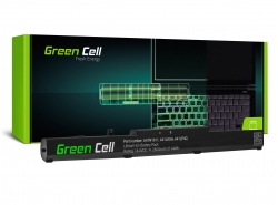 Green Cell Laptop Accu A41N1611 voor Asus GL553 GL553V GL553VD GL553VE GL553VW GL753 GL753V GL753VD GL753VE FX553V FX753 FX753V