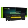 Green Cell Batterij 42T4832 42T4833 42T4689 42T4821 51J0497 voor Lenovo ThinkPad T400s T410s T410si