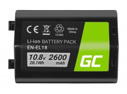 Green Cell ® Batterij AHDBT-501 AABAT-001 voor GoPro HD HERO5 HERO6 HERO7 Zwart 3.85V 1220mAh