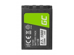 Green Cell ® Batterij AHDBT-501 AABAT-001 voor GoPro HD HERO5 HERO6 HERO7 Zwart 3.85V 1220mAh