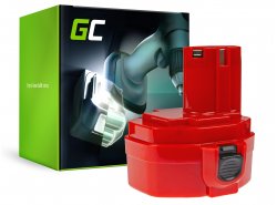 Werkzeug Akku 1420 für Makita 4033D 4332D 4333D 6228D 6337D