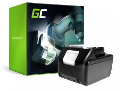 Green Cell ® Akku für Makita BL1830 194204-5 Zelle SAMSUNG 18V 4Ah