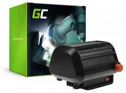 Green Cell ® Akku für Rasen Garden BLi-18 8866 Li-18/50 TCS Li-18/20 18V 2.5Ah