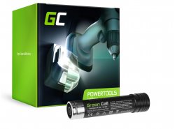 Akku Green Cell ® für Black&Decker Versapak VP-100 VP100 VP105 VP230 VP369 3.6V 2Ah