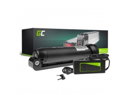 Green Cell® Fietsaccu 36V 5.2Ah Li-Ion E-Bike Bottle Green Cell Accu voor Elektrische Fiets Batterij met Lader