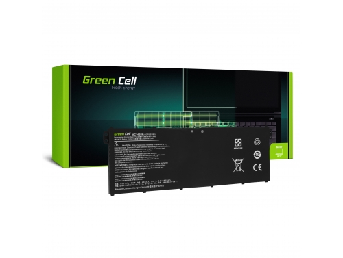 Green Cell Batterij AC14B3K AC14B8K voor Acer Aspire 5 A515 A517 R15 R5-571T Spin 3 SP315-51 SP513-51 Swift 3 SF314-52