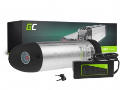 Oplaadbare batterij Green Cell Bottle 36V 11.6Ah 418Wh voor elektrische fiets E-Bike Pedelec