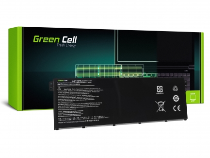 Nieuwe aankomst Kauwgom elegant Green Cell Batterij AC14B13J AC14B18J voor Acer Aspire 3 A315-23 A315-55G  ES1-111M ES1-331 ES1-531 ES1-533 ES1-571 - Battery Empire