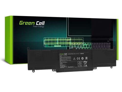 Green Cell Batterij C31N1339 voor Asus ZenBook UX303 UX303U UX303UA UX303UB UX303L Transformer TP300L TP300LA TP300LD TP300LJ