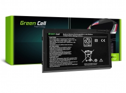 Green Cell Laptop Accu PT6V8 voor Dell Alienware M11x R1 R2 R3 M14x R1 R2 R3